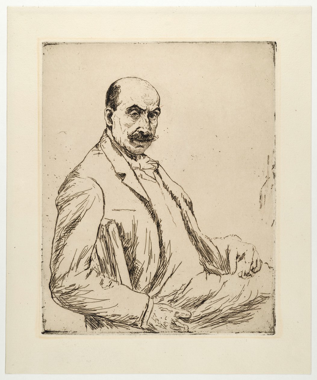 Autoportrait - Max Liebermann