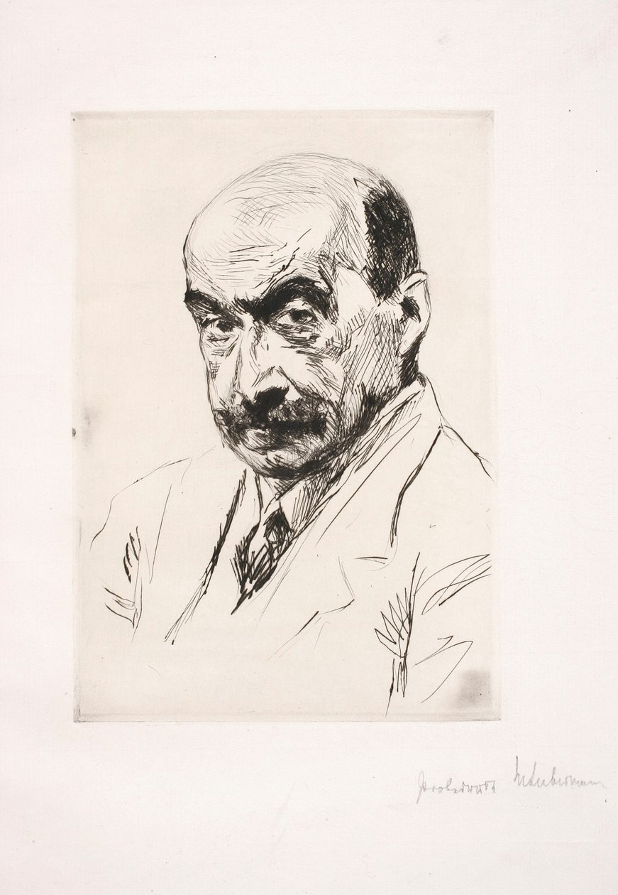 Autoportrait - Max Liebermann