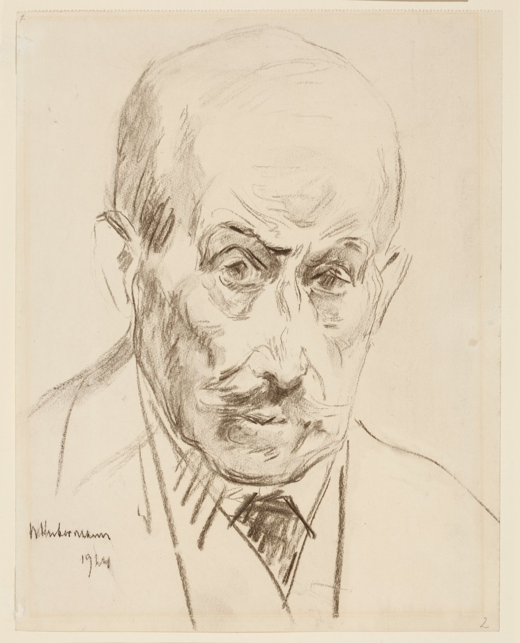 Autoportrait - Max Liebermann
