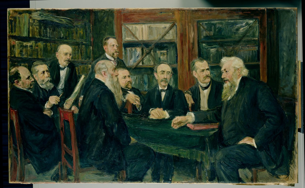 La Convention de Hambourg des Professeurs, 1906 - Max Liebermann