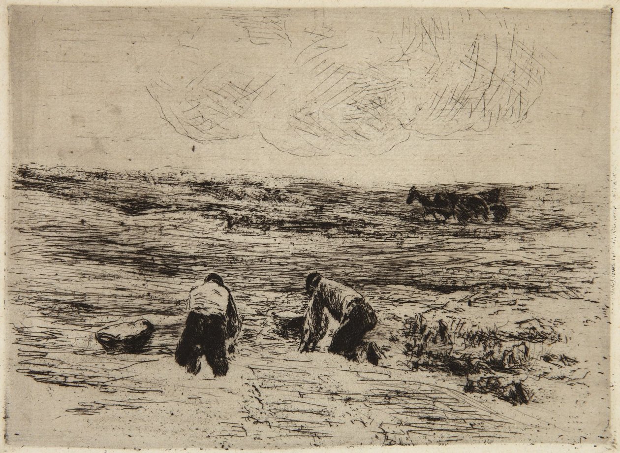 Les producteurs de pommes de terre - Max Liebermann
