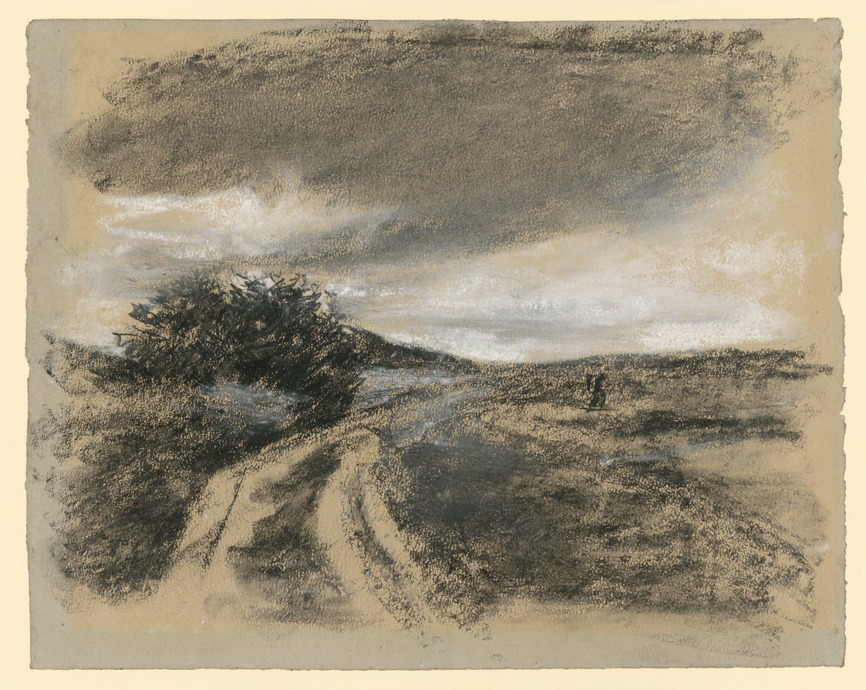 Chemin dans les dunes - Max Liebermann