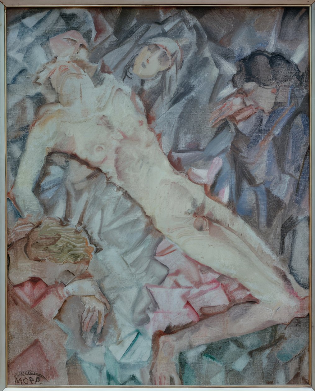 Lamentation - Max Oppenheimer