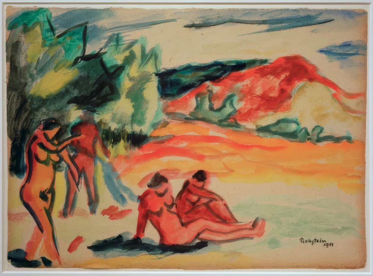 Bain - Max Pechstein