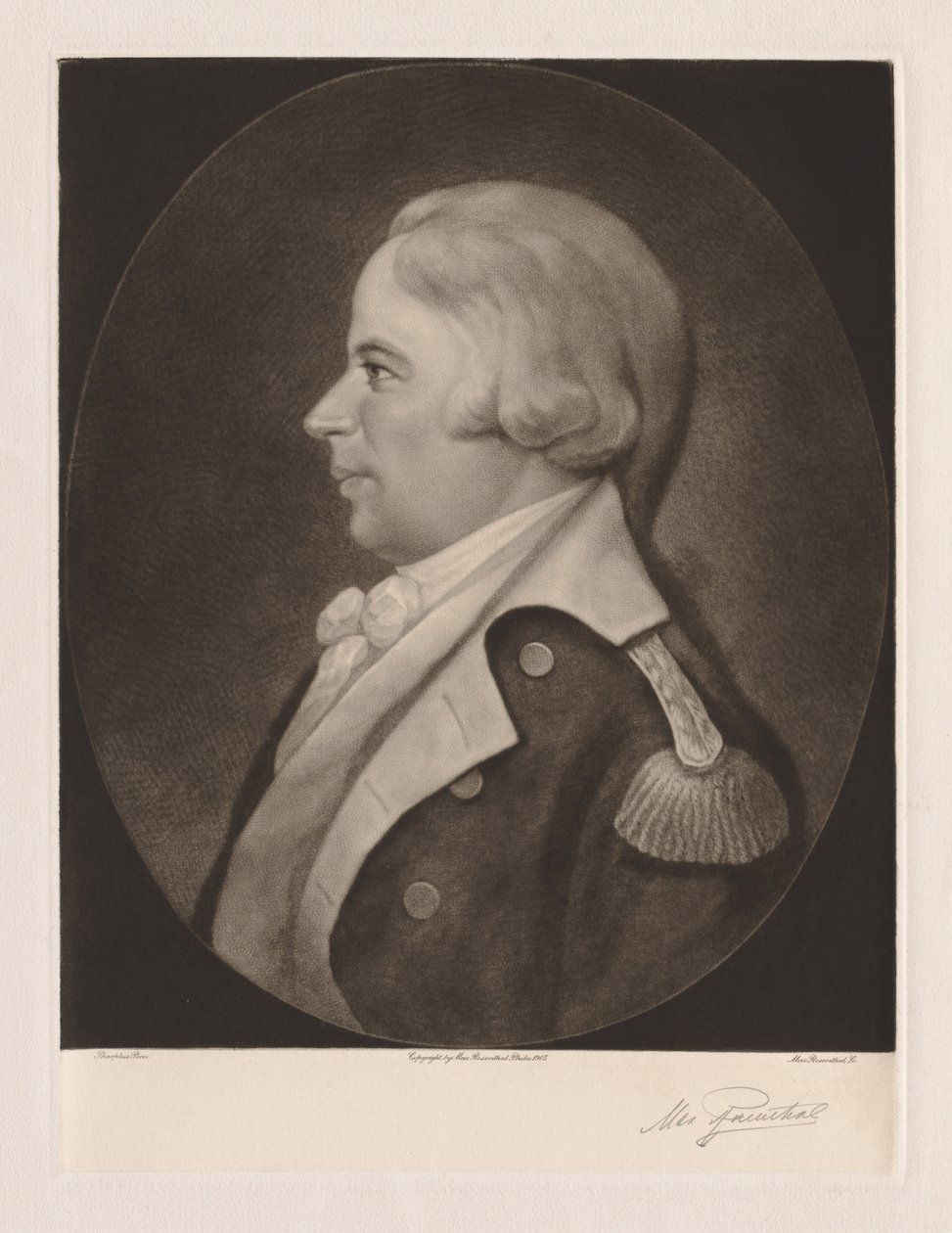 Général Anthony Wayne, 1905 - Max Rosenthal
