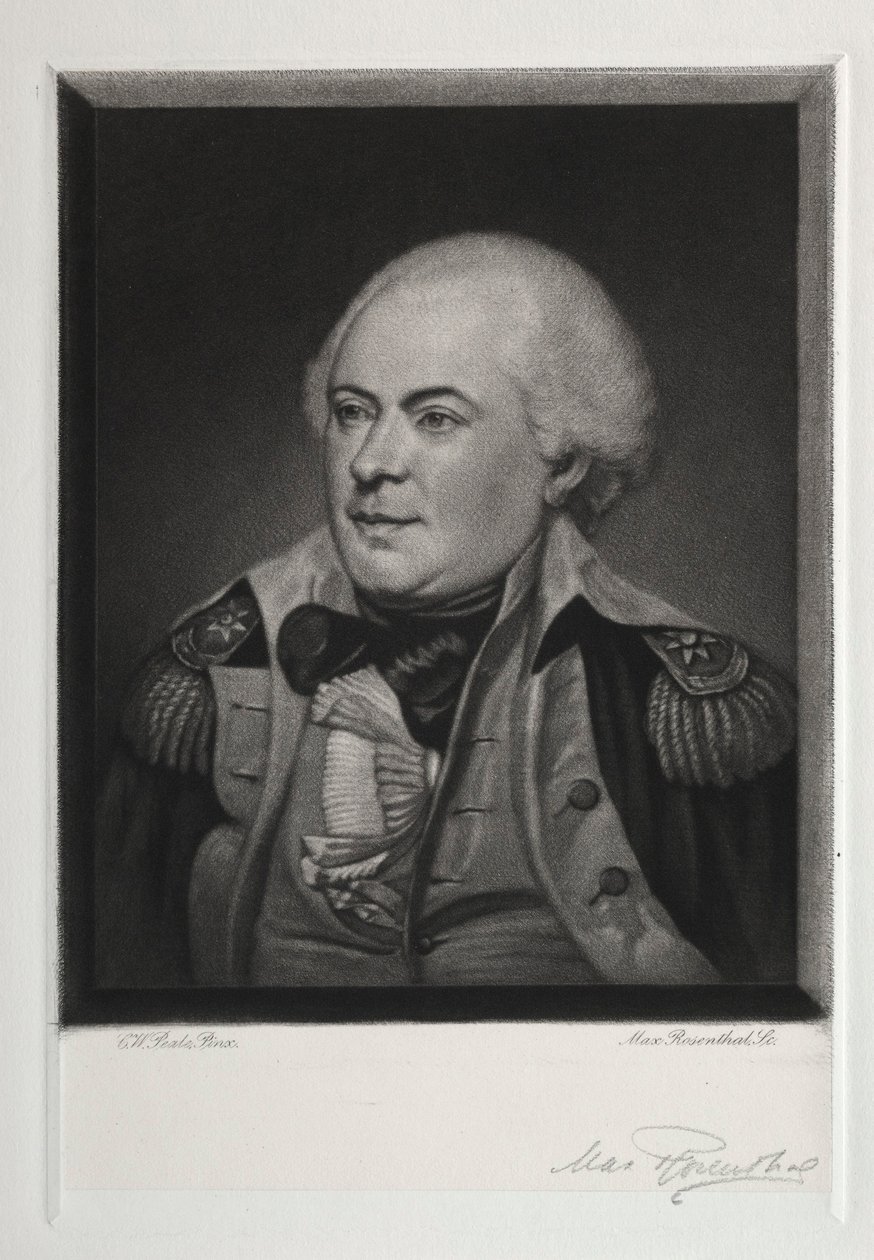Général James Wilkinson - Max Rosenthal