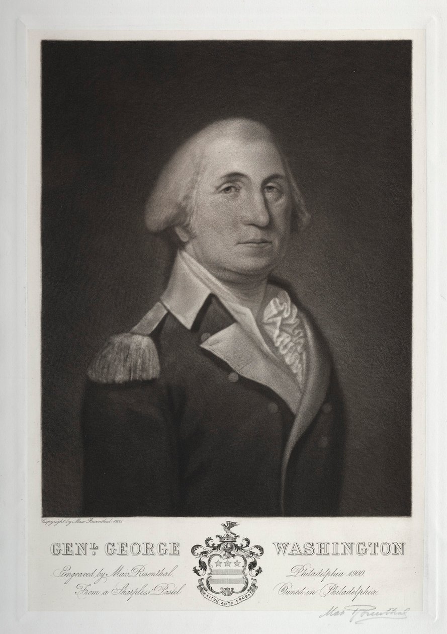 George Washington, 1900 - Max Rosenthal