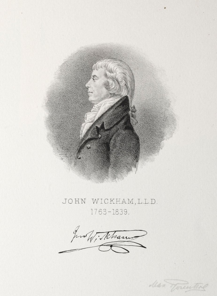 John Wickham - Max Rosenthal