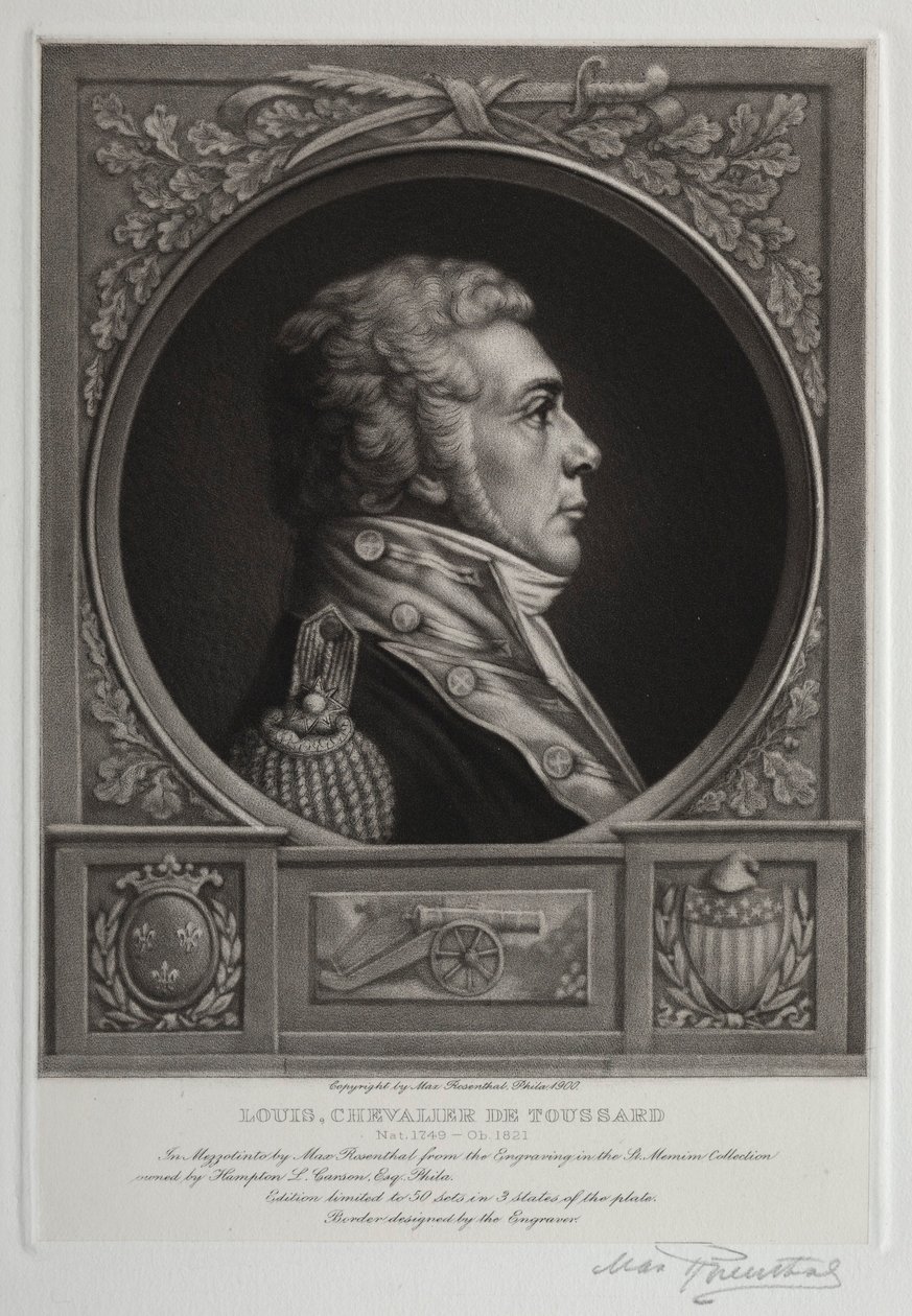 Louis, Chevalier de Toussard, 1900 - Max Rosenthal