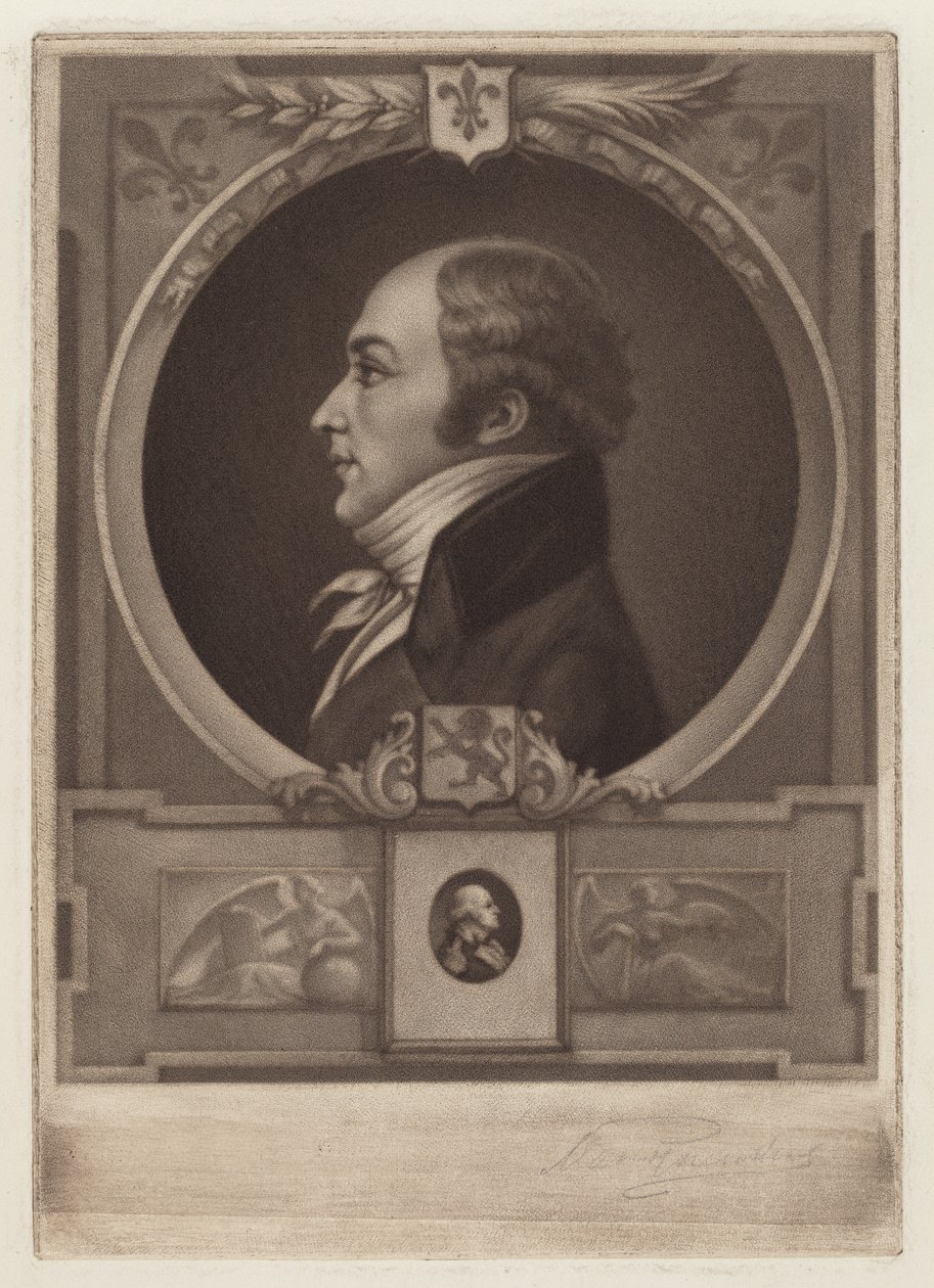 Charles Balthazar Julien Févret de Saint-Mémin - Max Rosenthal, after Charles B. J. Févret de Saint Mémin