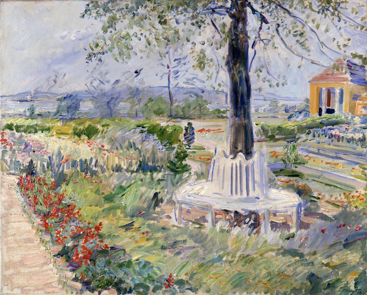 Pavillon de Neu-Kladow - Max Slevogt
