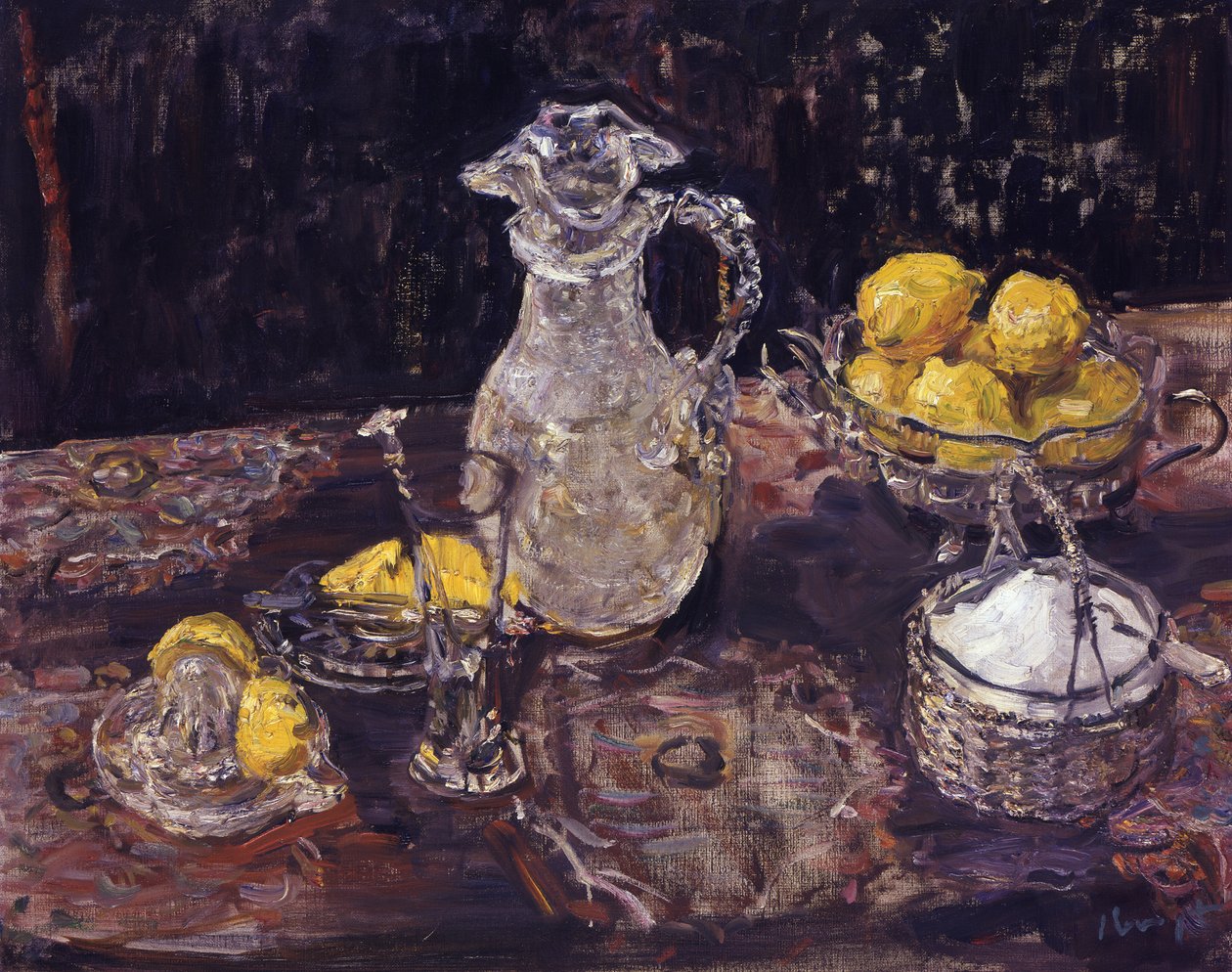 Nature morte aux citrons - Max Slevogt