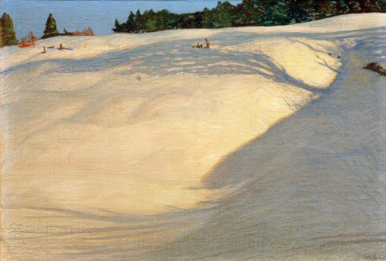 Creux de neige - Max von Esterle
