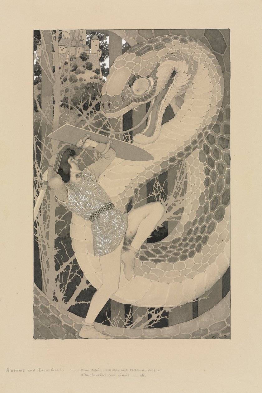 Alarmes et Excursions - Maxfield Parrish