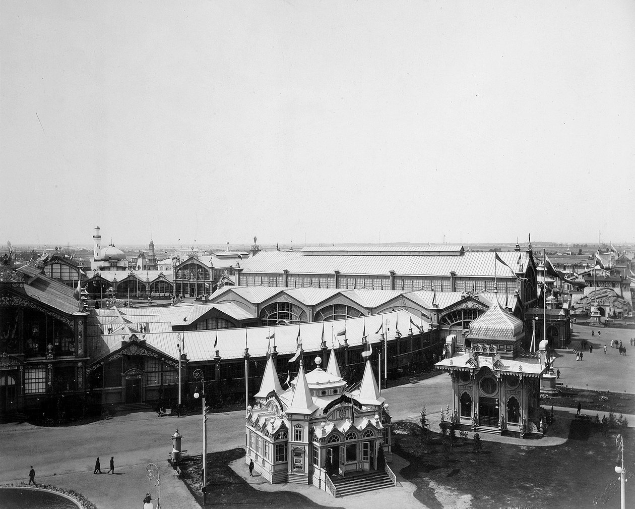 Vue générale, l