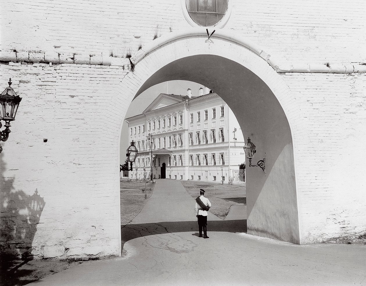 Le Palais Impérial à Nijni Novgorod, Russie, 1896 - Maxim Dmitriev