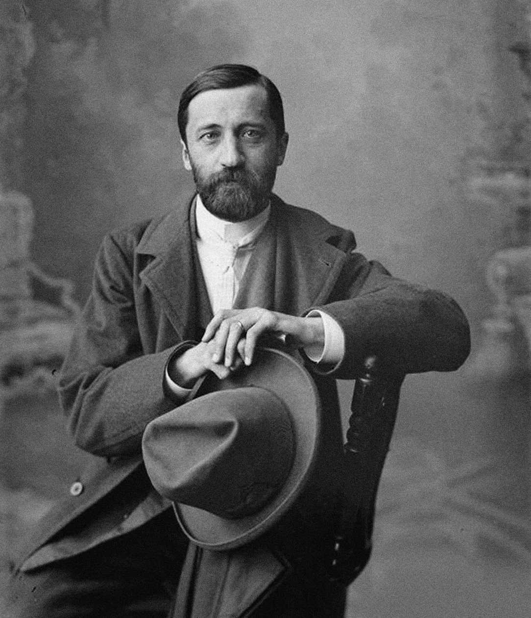 Portrait de Dmitry Merezhkovsky - Maxim Petrovich Dmitriev