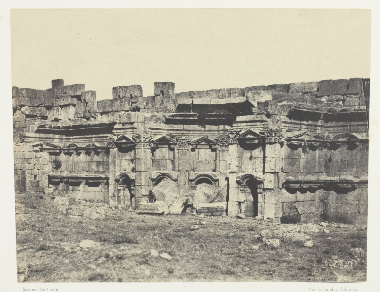Baalbeck, Intérieur De L