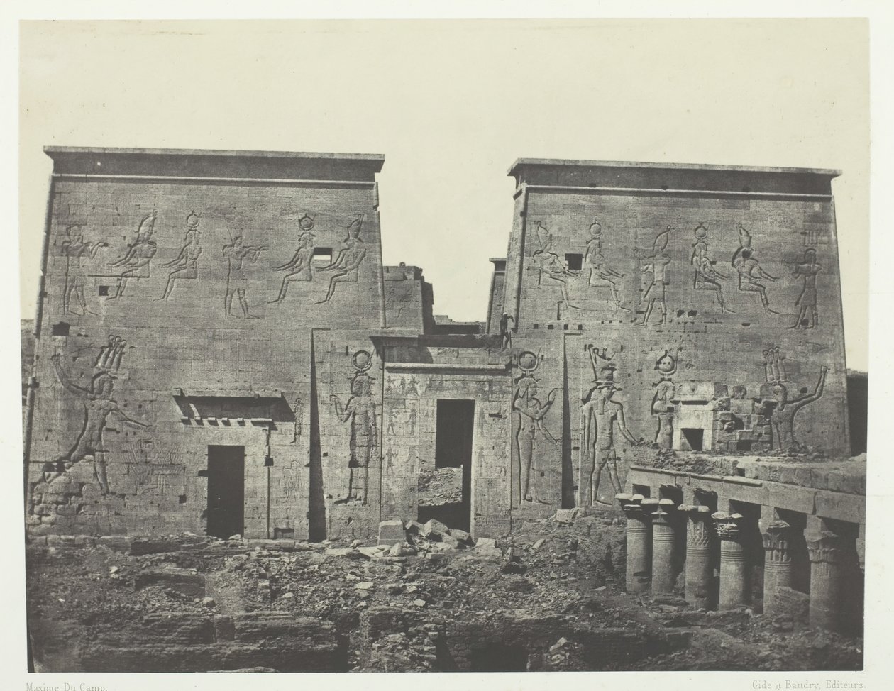 Drômos et Philônes, Grand Temple d