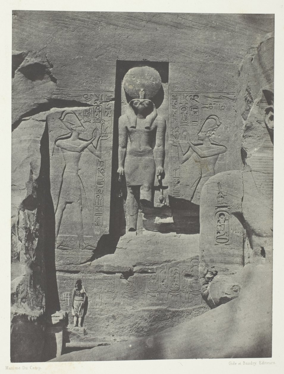 Ibsamboul, Sculptures de l