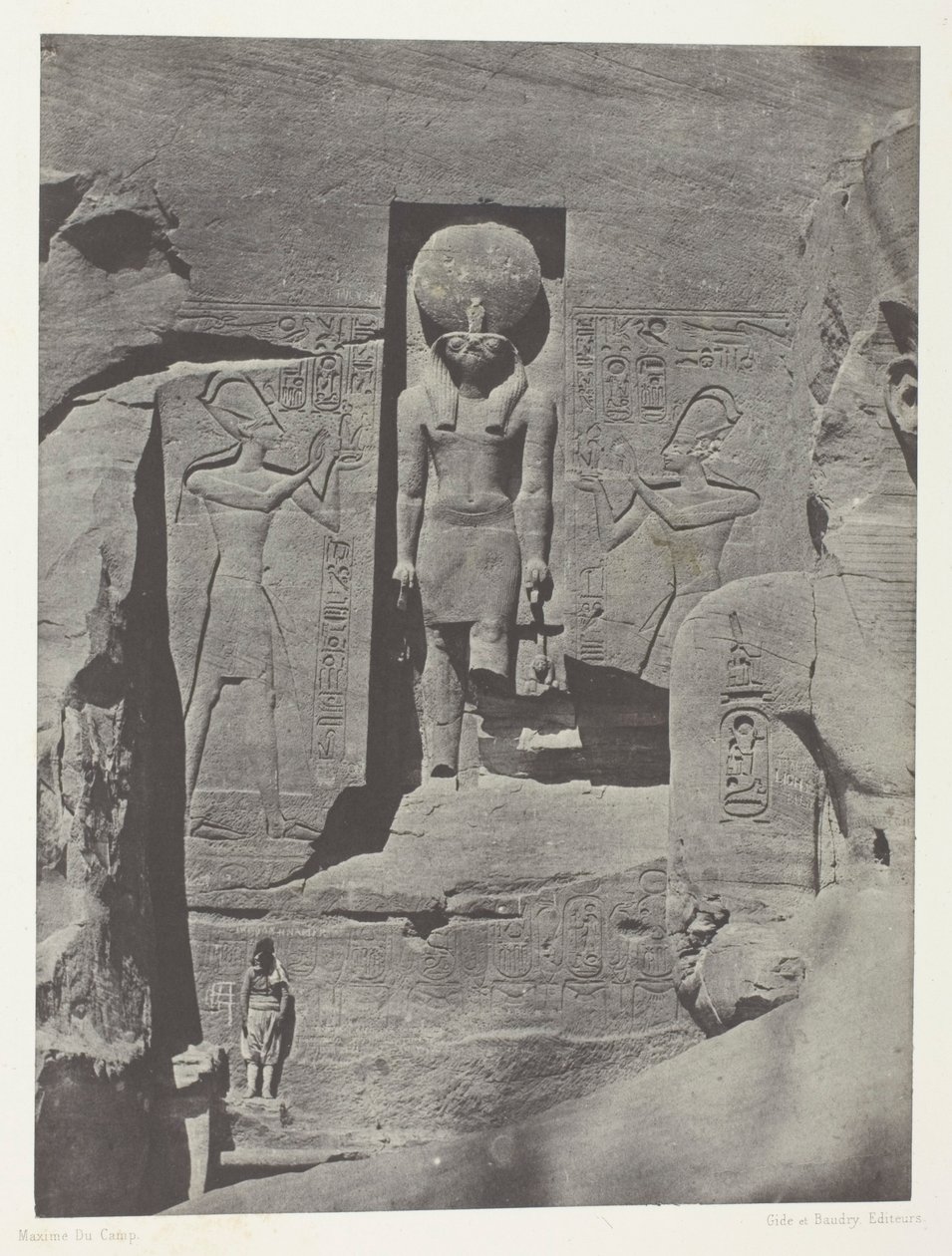 Ibsamboul, Sculptures de l