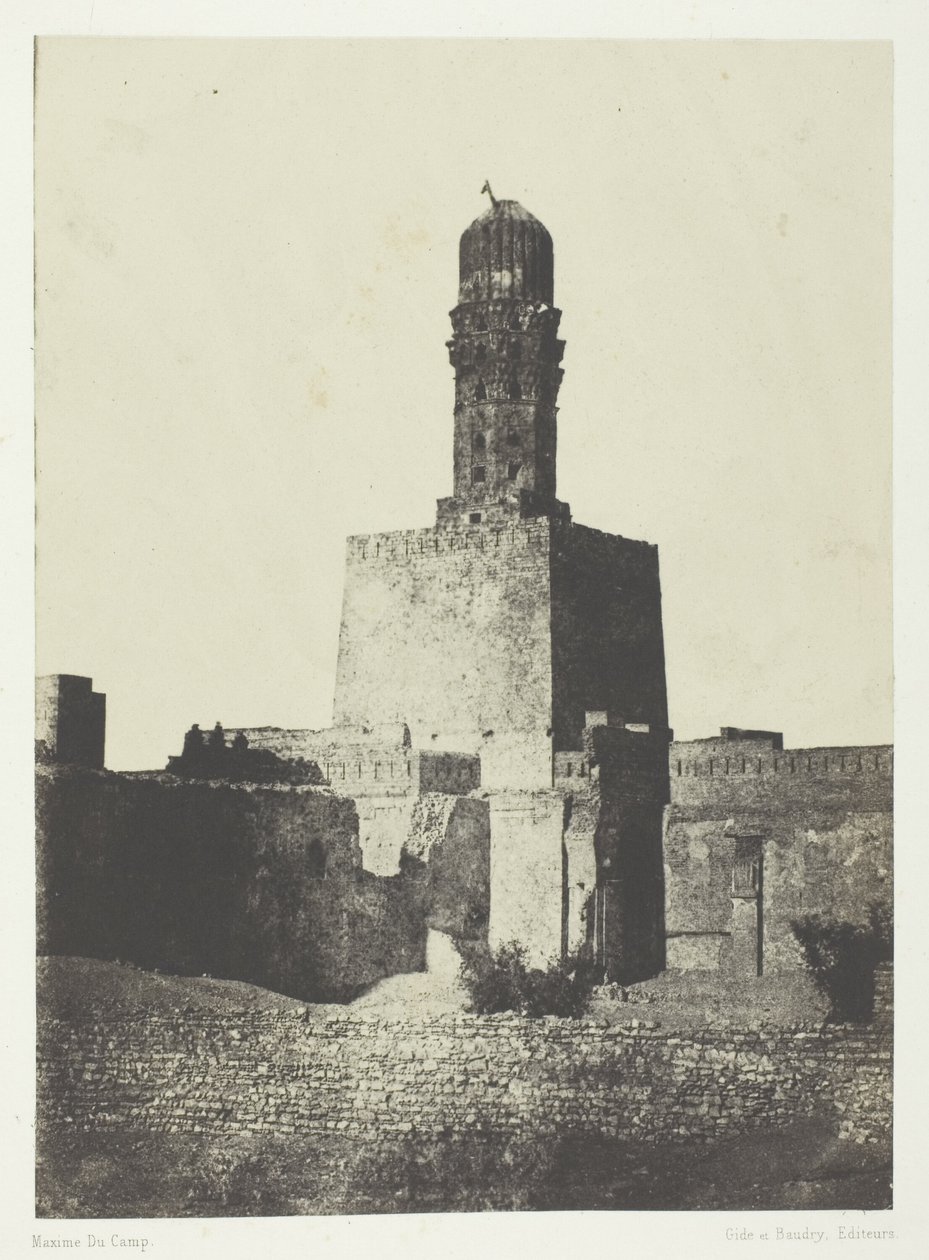 Mosquée du Khalife Haakem Biamrillah, Le Caire - Maxime Du Camp