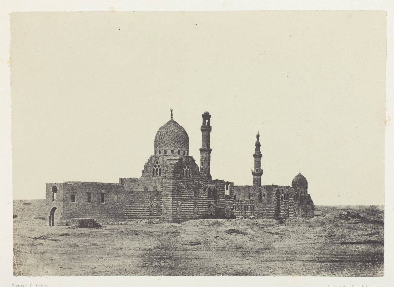 Mosquée et Tombeau des Ayyoubides, Le Caire - Maxime Du Camp