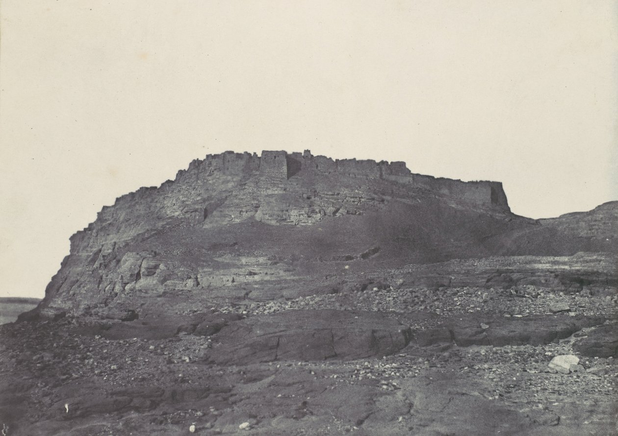 Nubie. Forteresse d