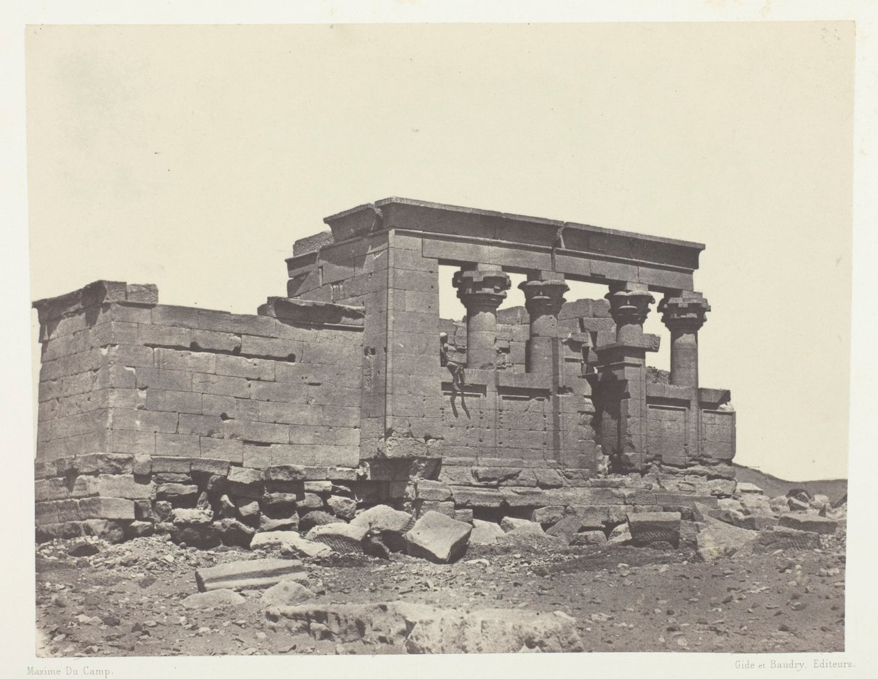 Temple de Débôd, Parembole de l