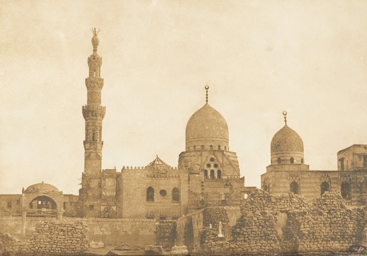 Tombeau du Sultan Kaït-Bay, au Caire, décembre 1849-janvier 1850 - Maxime Du Camp
