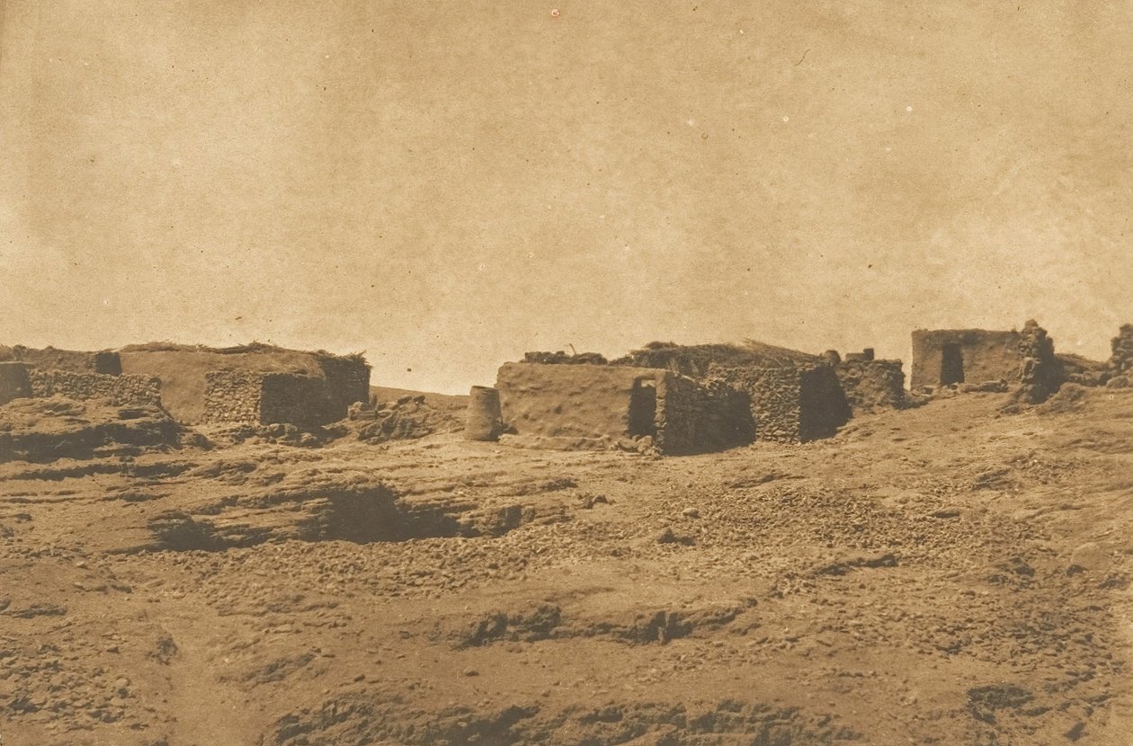 Vue du Village d