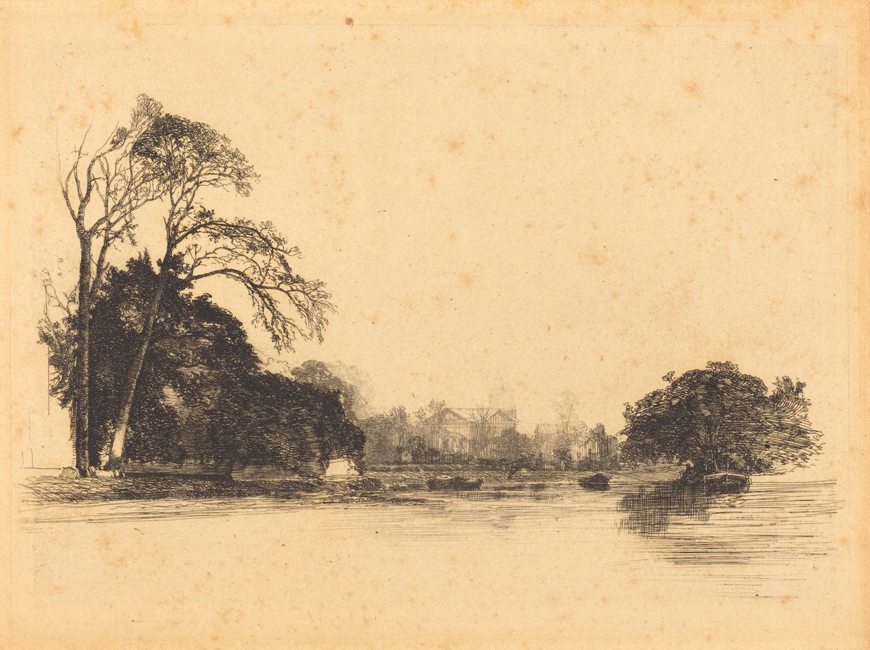 Rives de la Tamise - Maxime Lalanne