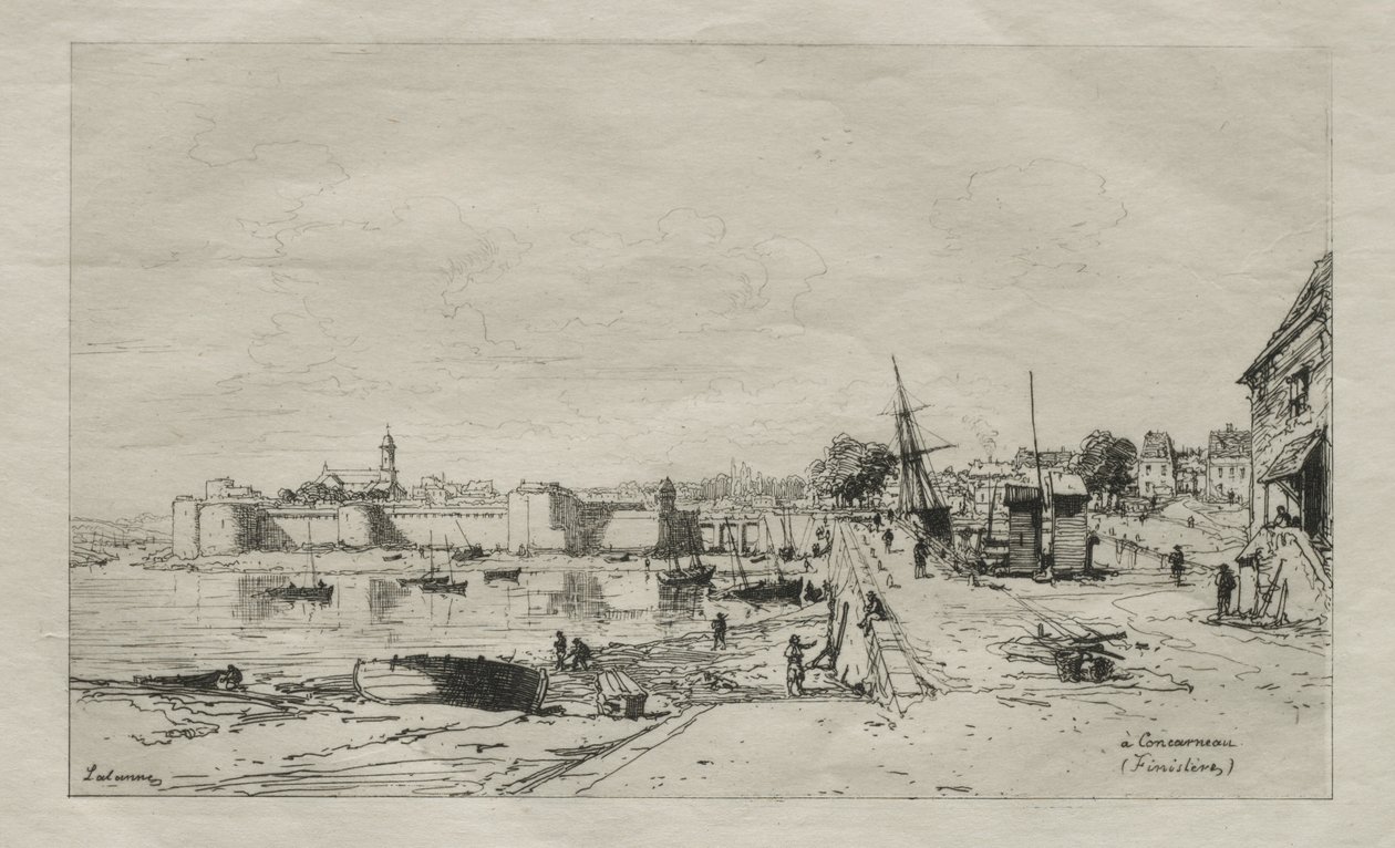 À Concarneau (Finistère) - Maxime Lalanne