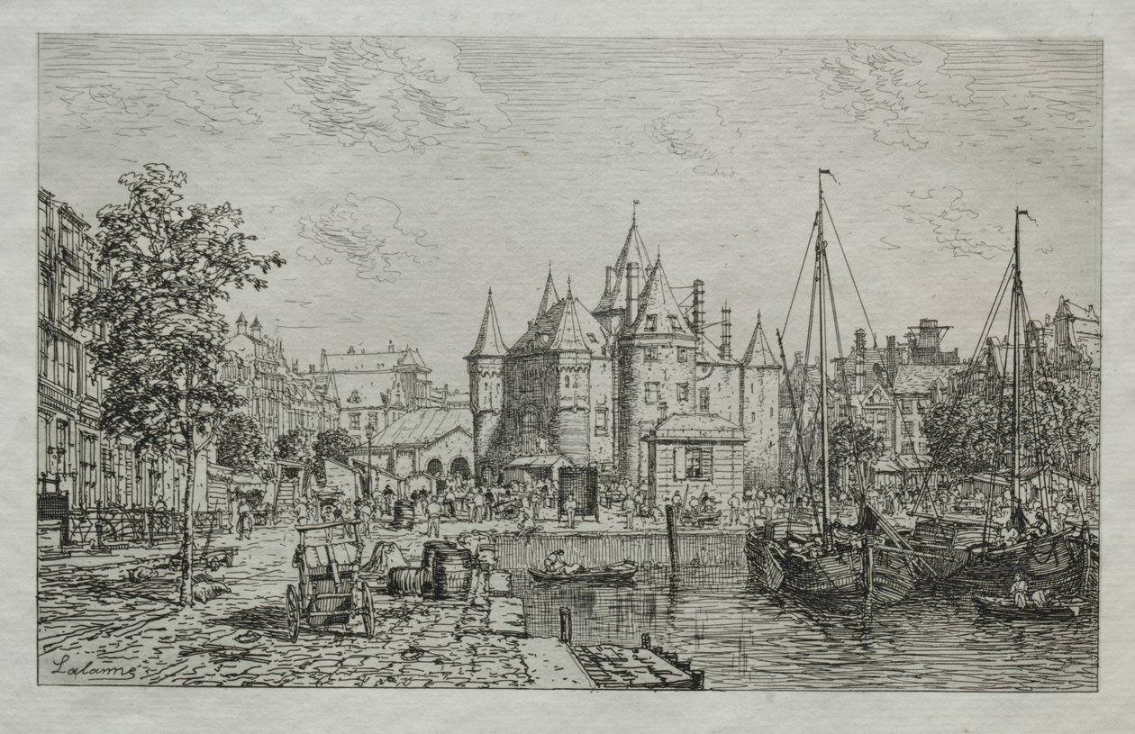 Le Haag à Amsterdam - Maxime Lalanne