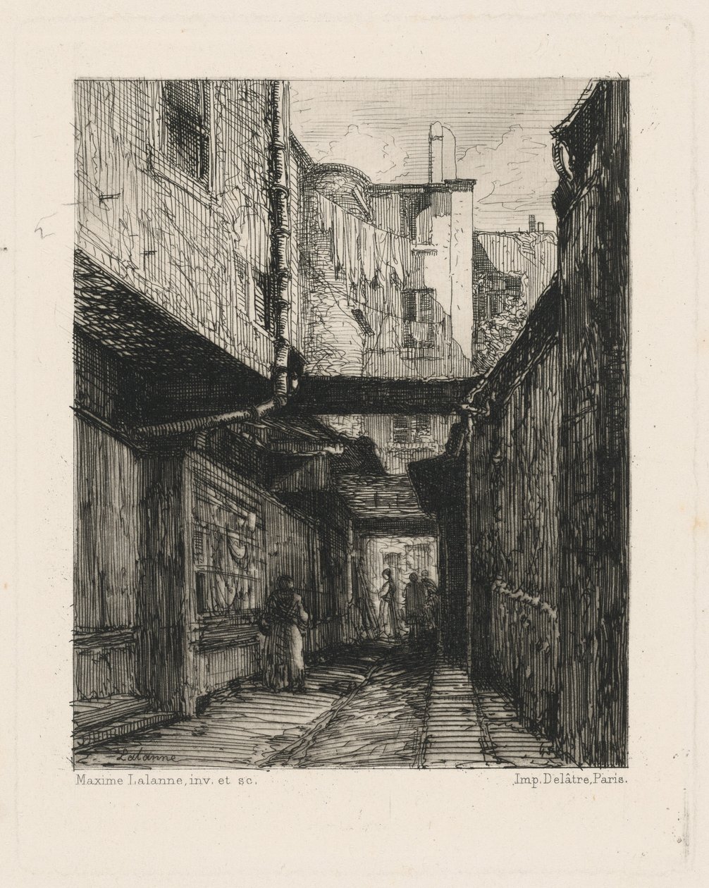 Passage de la Marmite, Paris - Maxime Lalanne