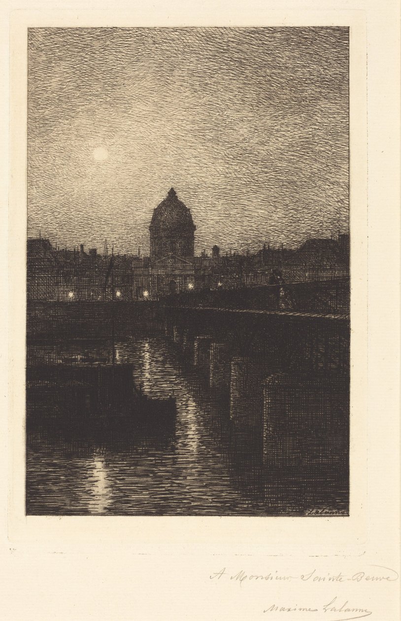 Pont des Arts - Maxime Lalanne