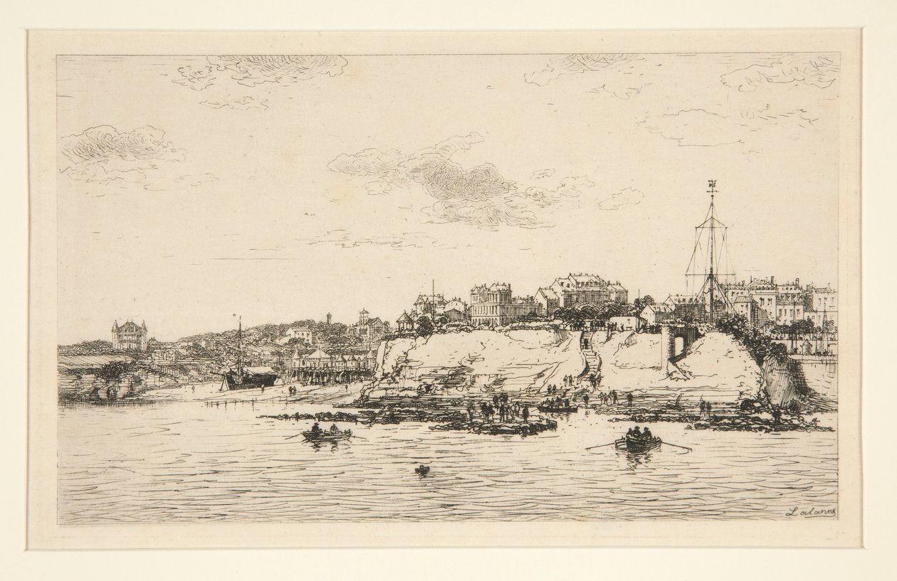 Port de La Plataine à Royan - Maxime Lalanne