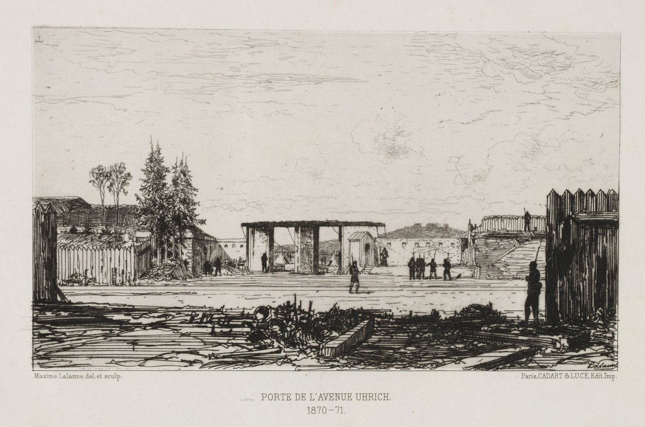 Porte du lavanse Ulrich - Maxime Lalanne