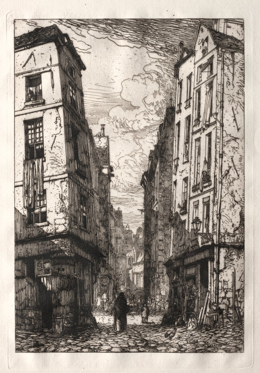 Rue des Marmousets - Maxime Lalanne