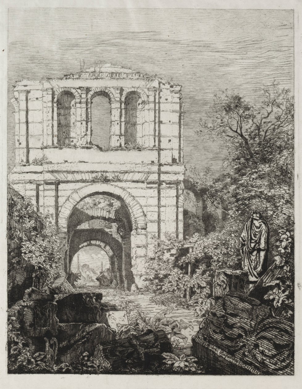 Ruines du Palais Lallien - Maxime Lalanne