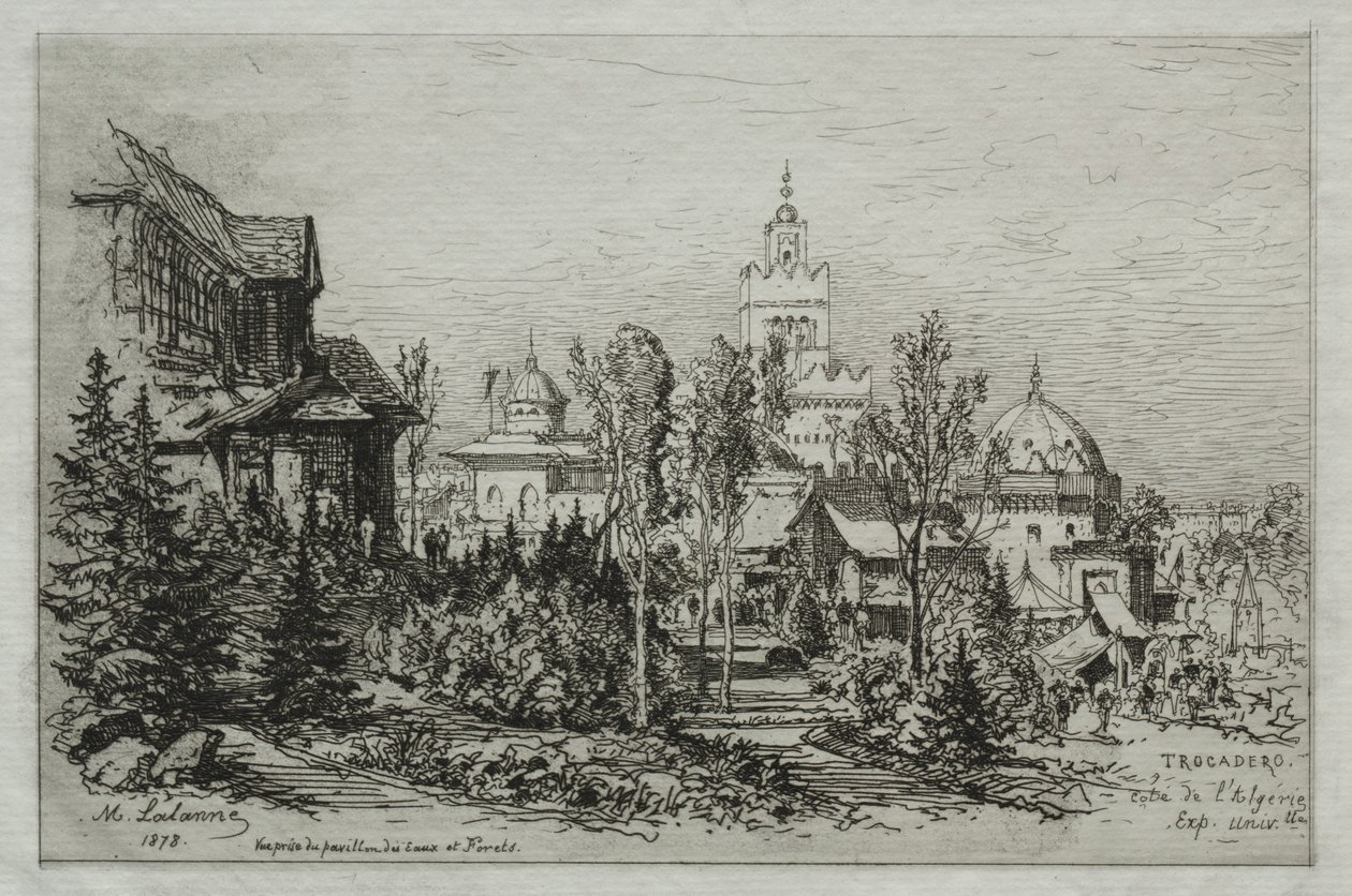 Trocadéro - Maxime Lalanne