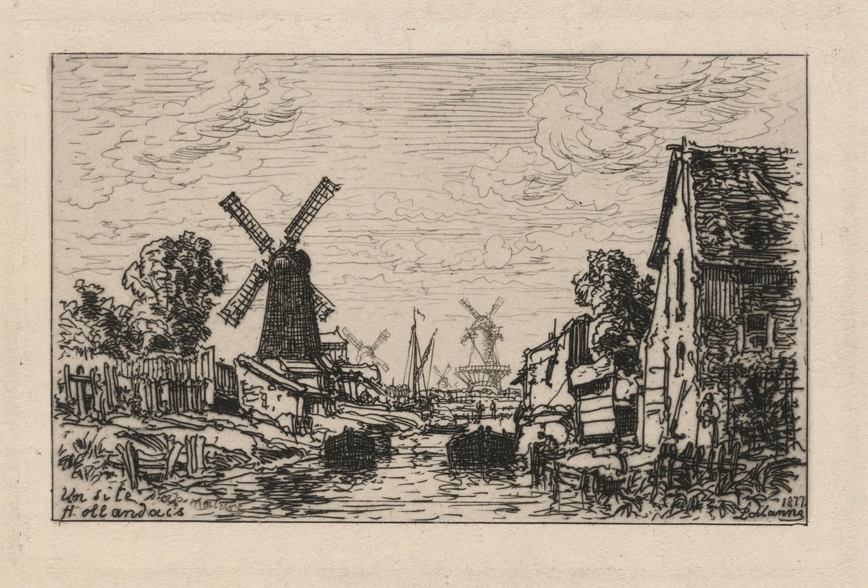 Un site hollandais, Zaandam - Maxime Lalanne