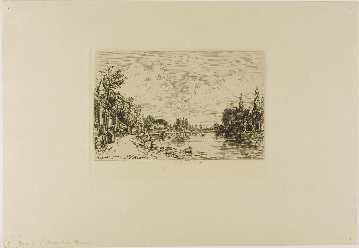 Vue de Nogent - Maxime Lalanne