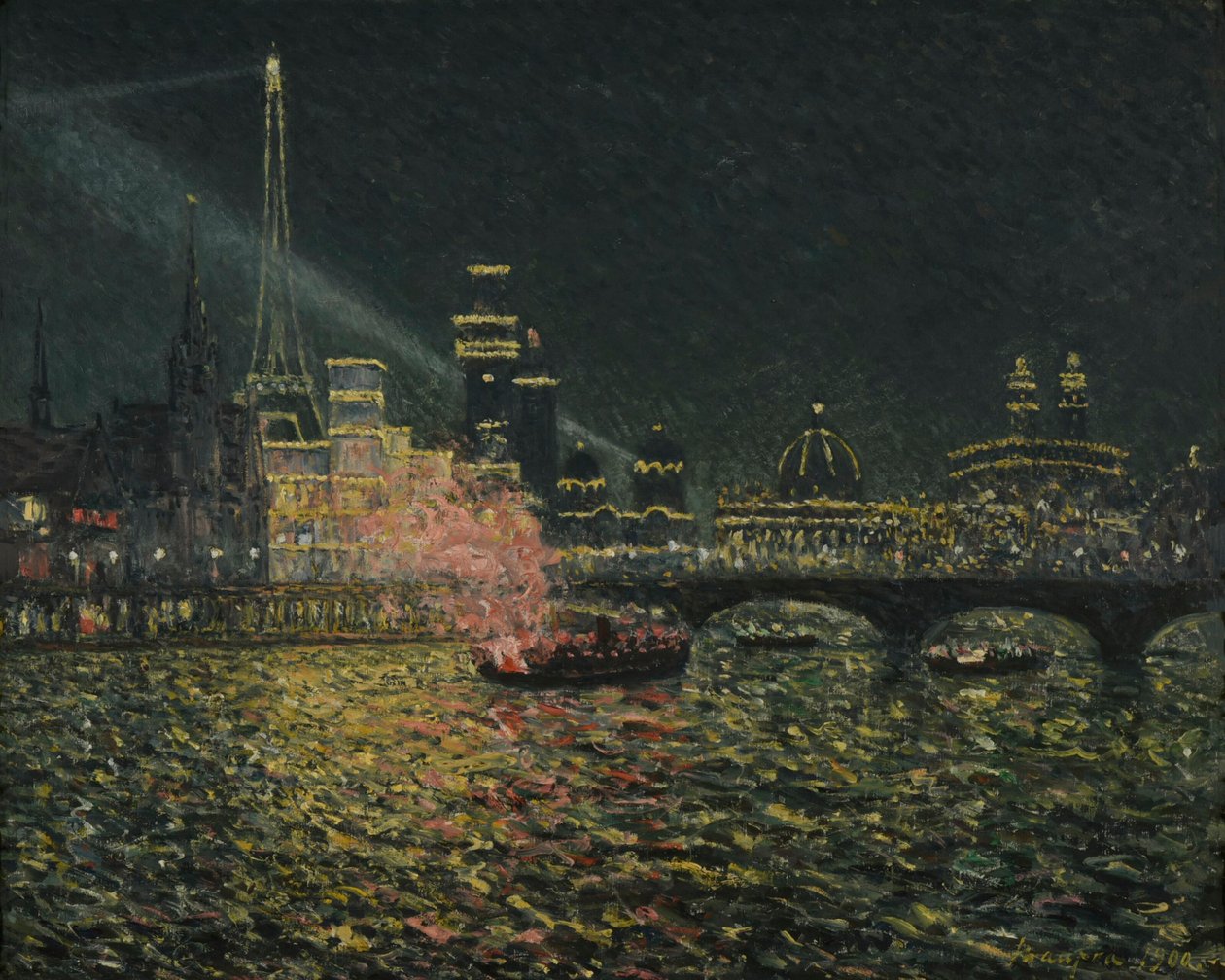 Féerie nocturne : Exposition universelle 1900, 1900 - Maxime Maufra