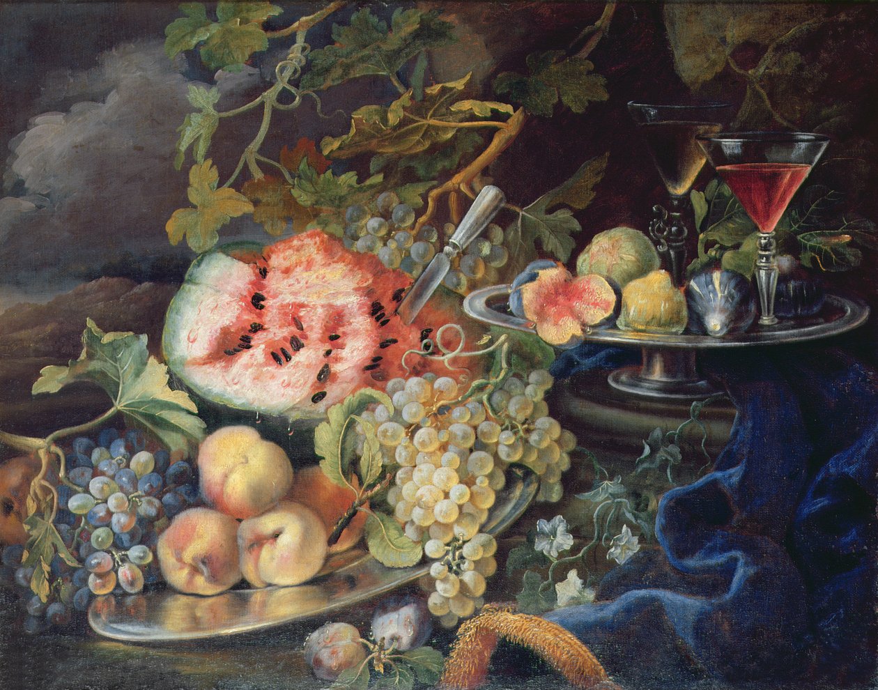 Nature morte - Maximilian Pfeiler or Pfeiller