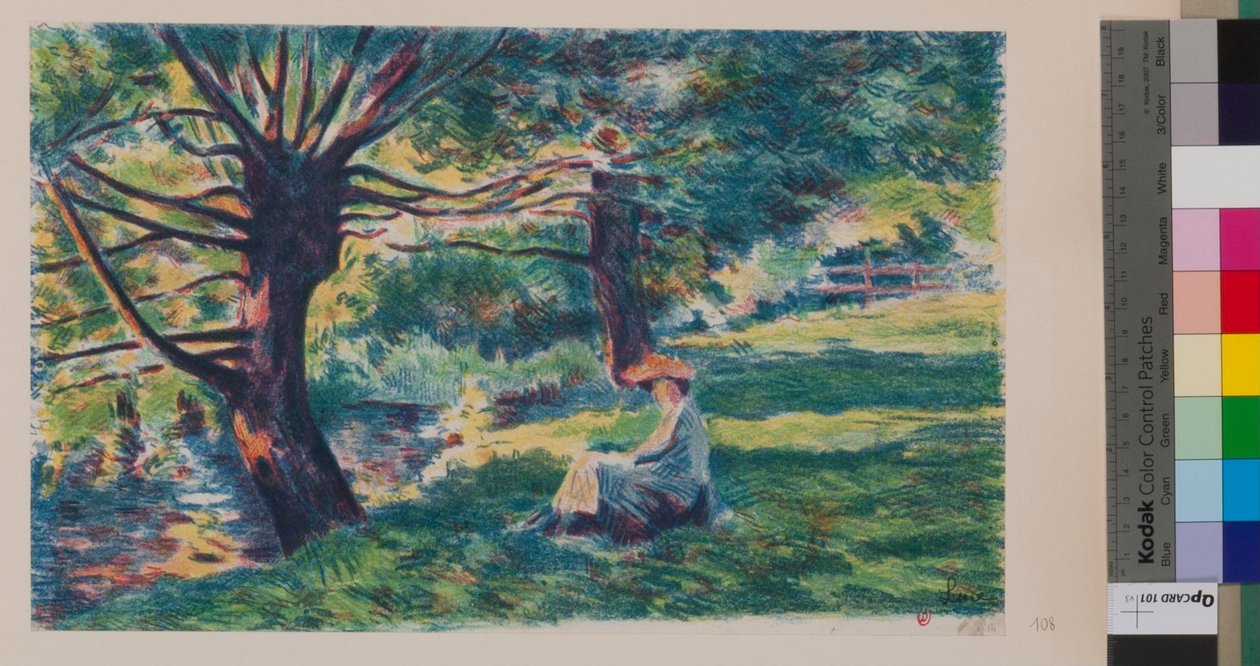 Environs de Vernon - Maximilien Luce