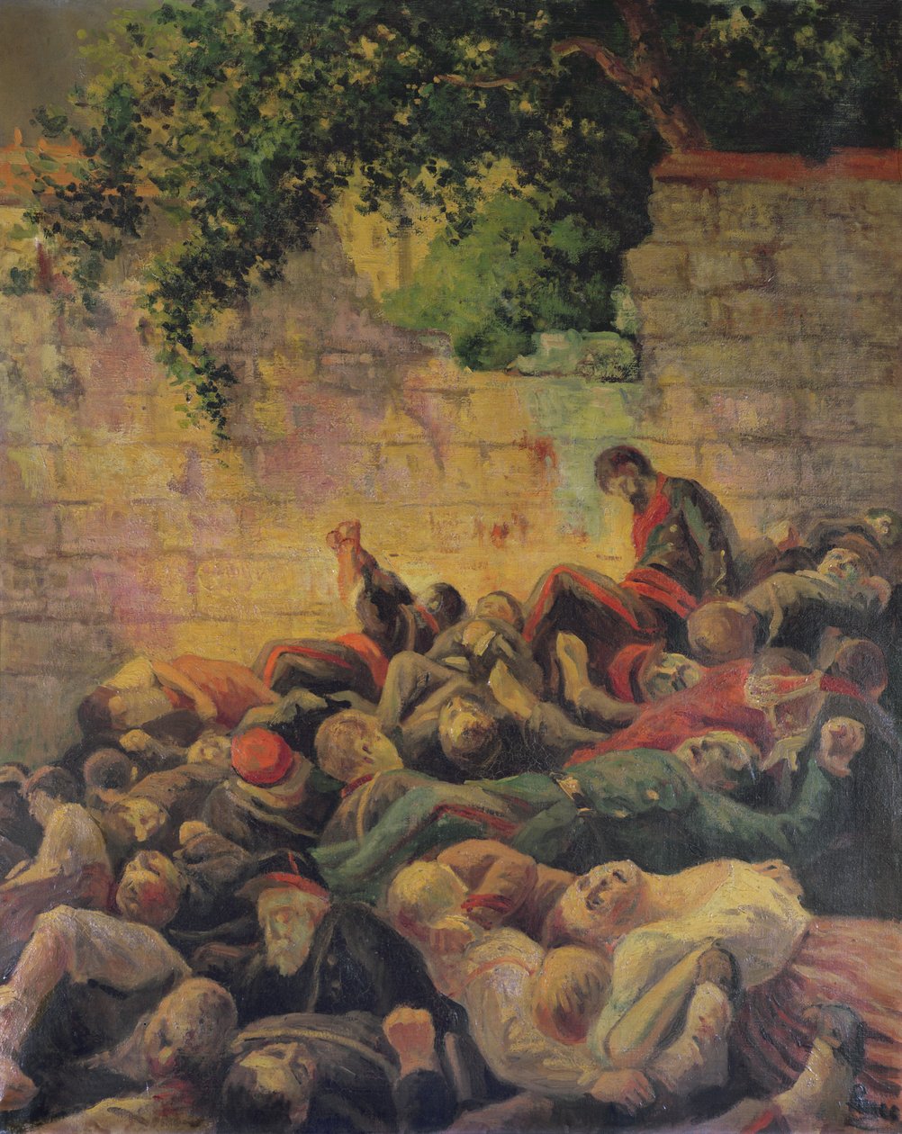 Exécution des Communards au 