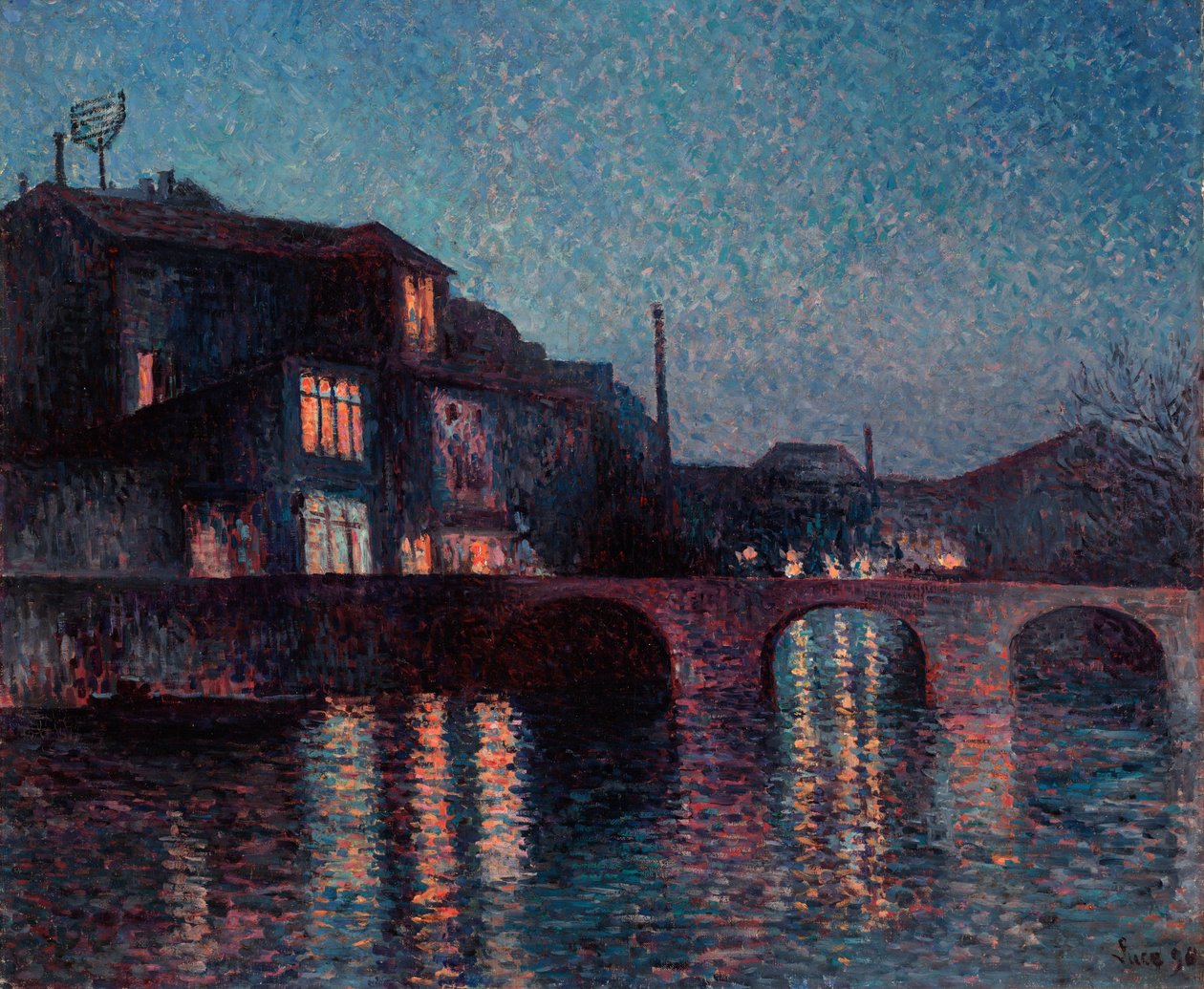 La Sambre à Charleroi - Maximilien Luce