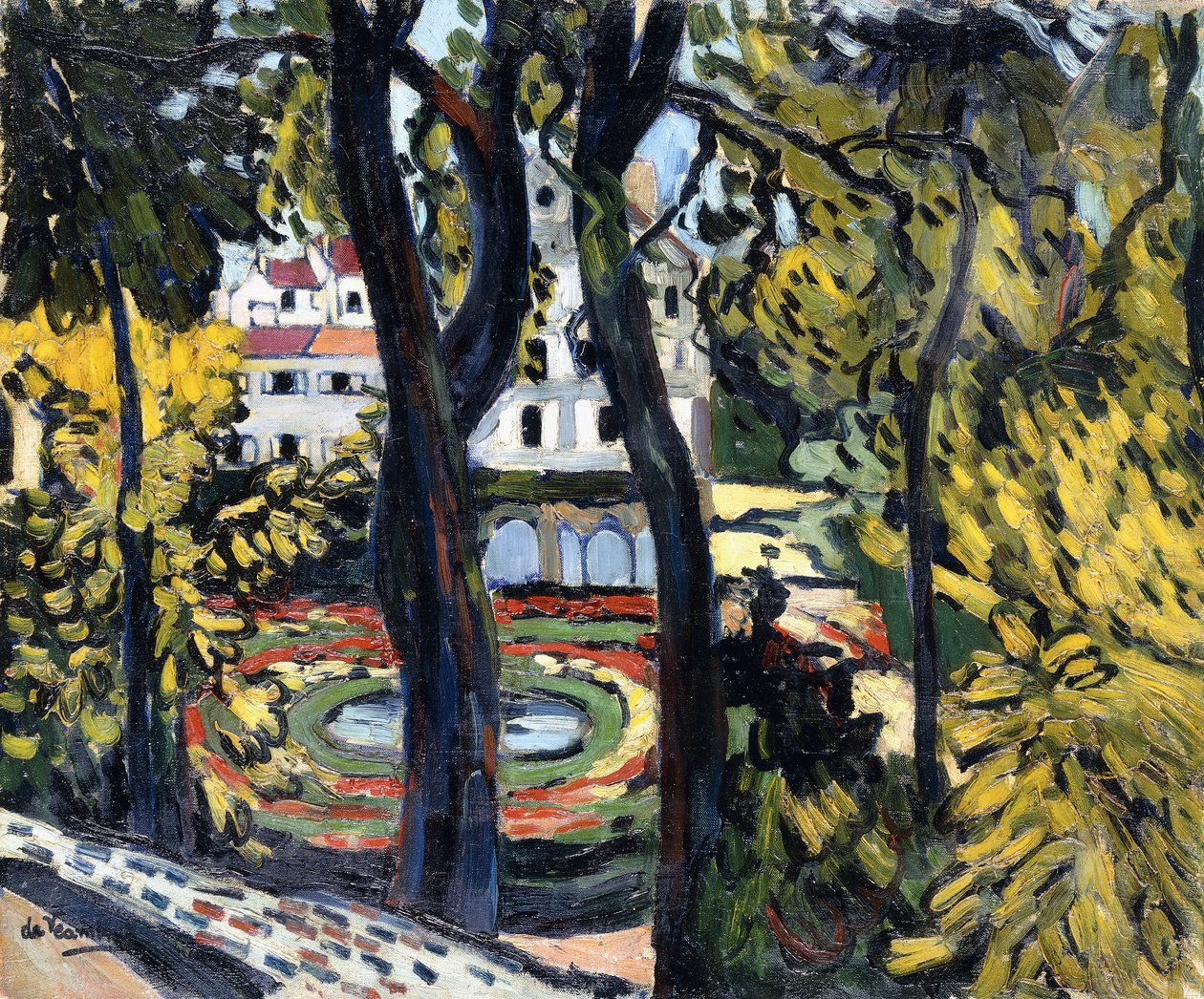 La Seine et le Pont Saint-Michel, 1900 - Maximilien Luce