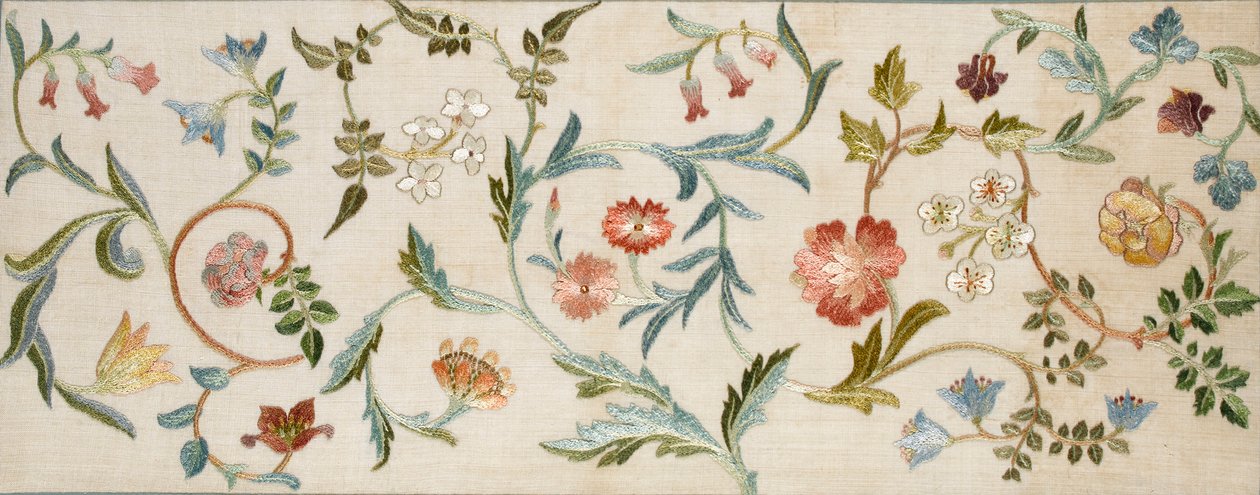 Une pièce de jardin, 1938 - May Morris